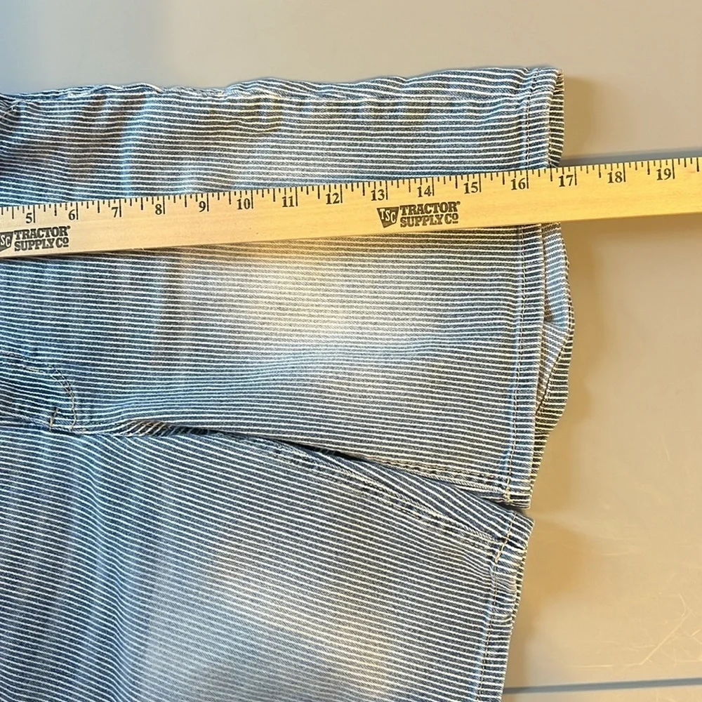 1822 Denim Jean Stripe Shorts 10